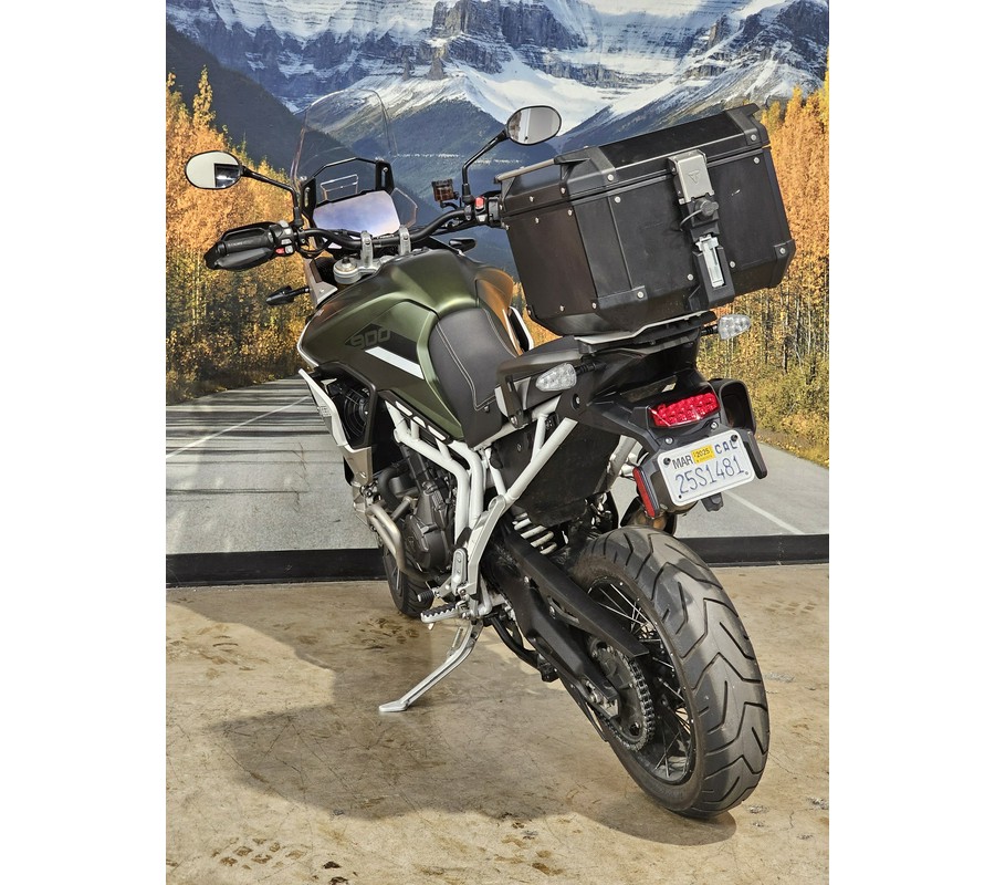 2022 Triumph Tiger 900 Rally Pro