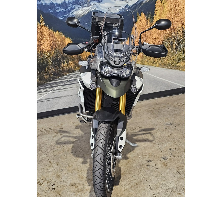 2022 Triumph Tiger 900 Rally Pro