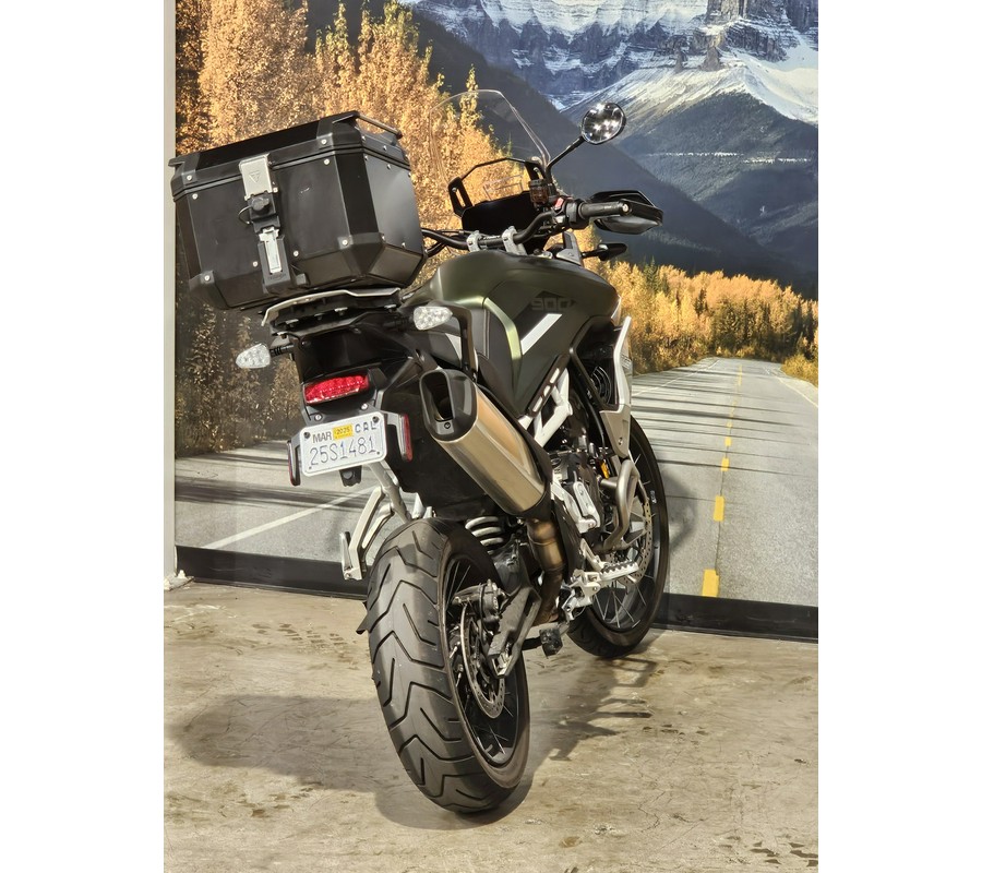 2022 Triumph Tiger 900 Rally Pro