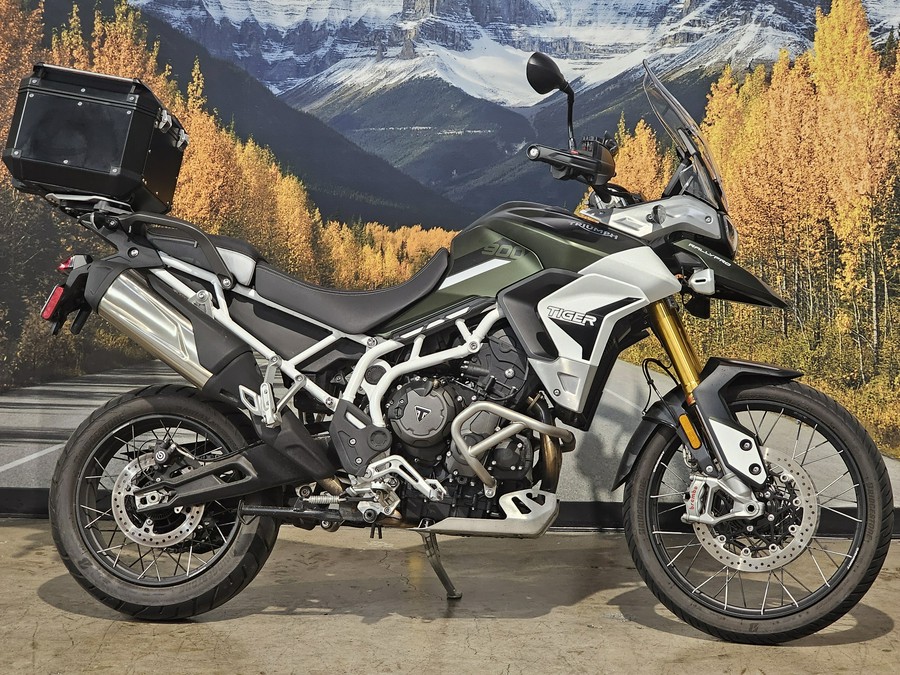 2022 Triumph Tiger 900 Rally Pro