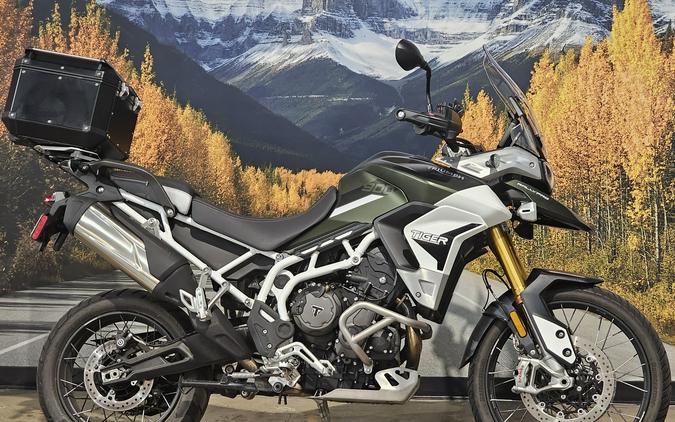 2022 Triumph Tiger 900 Rally Pro