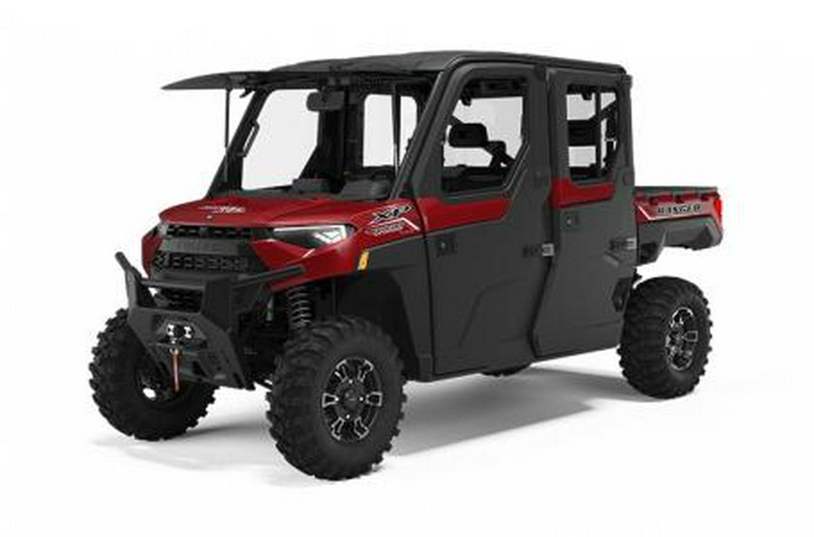 2022 Polaris Industries RANGER CREW XP 1000 NorthStar Edition Ultimate Sunset Red Metallic