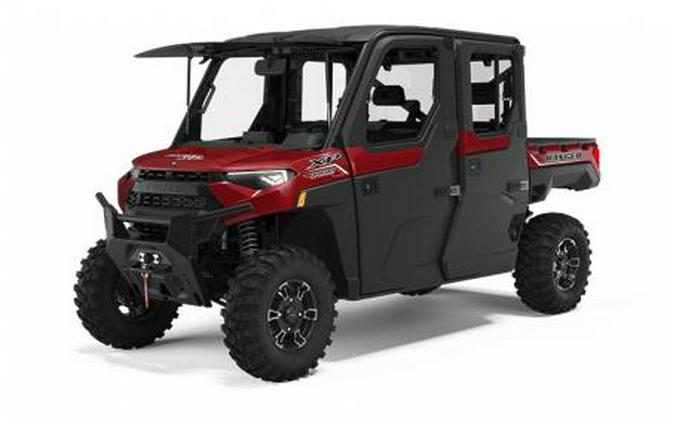 2022 Polaris Industries RANGER CREW XP 1000 NorthStar Edition Ultimate Sunset Red Metallic