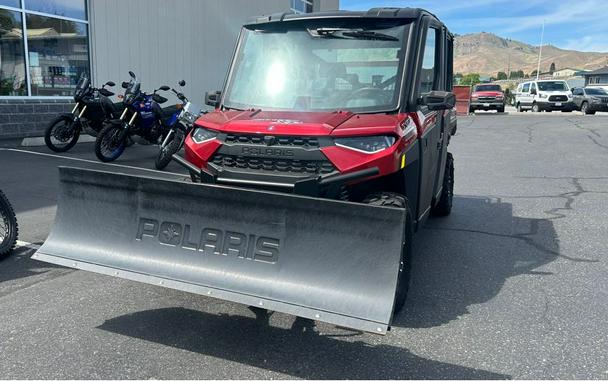 2022 Polaris Industries RANGER CREW XP 1000 NorthStar Edition Ultimate Sunset Red Metallic