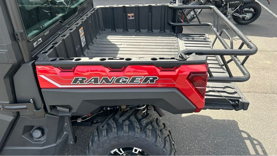 2022 Polaris Industries RANGER CREW XP 1000 NorthStar Edition Ultimate Sunset Red Metallic