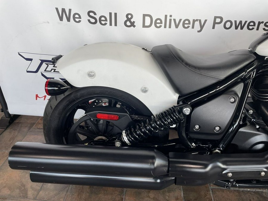 2022 Indian Motorcycle® Chief® ABS White Smoke