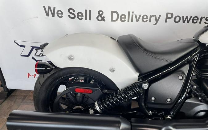 2022 Indian Motorcycle® Chief® ABS White Smoke