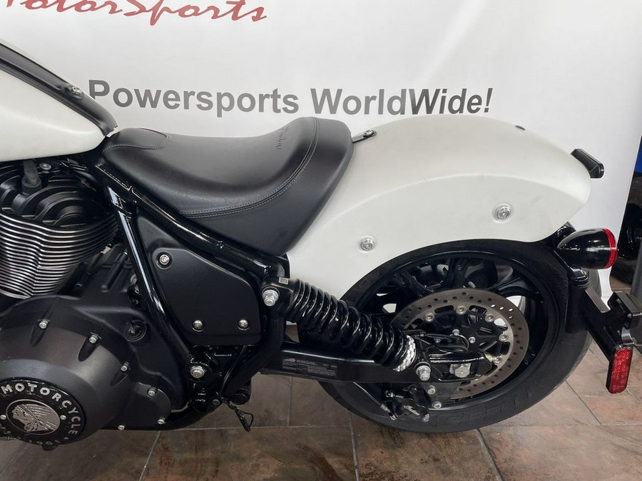 2022 Indian Motorcycle® Chief® ABS White Smoke