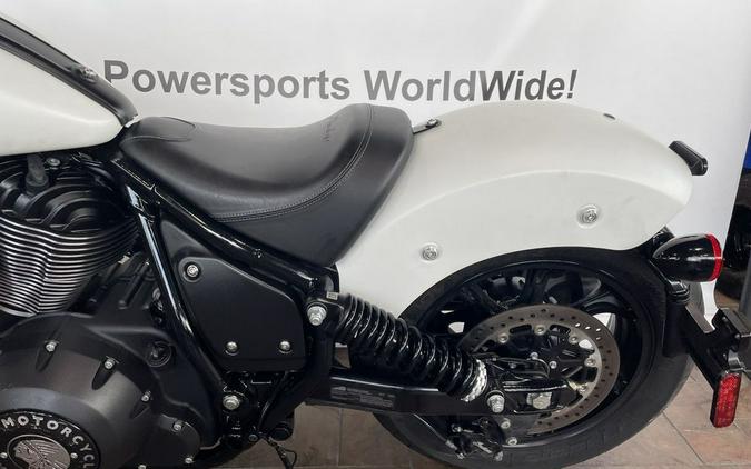 2022 Indian Motorcycle® Chief® ABS White Smoke