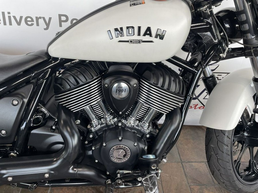 2022 Indian Motorcycle® Chief® ABS White Smoke