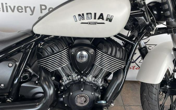 2022 Indian Motorcycle® Chief® ABS White Smoke