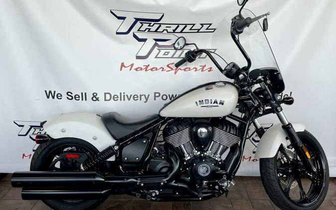 2022 Indian Motorcycle® Chief® ABS White Smoke