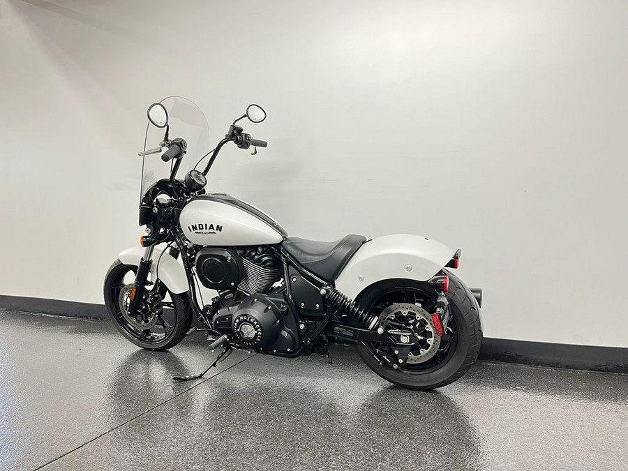 2022 Indian Motorcycle® Chief® ABS White Smoke