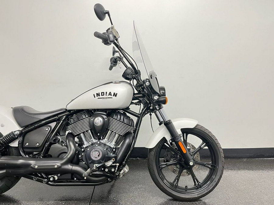 2022 Indian Motorcycle® Chief® ABS White Smoke