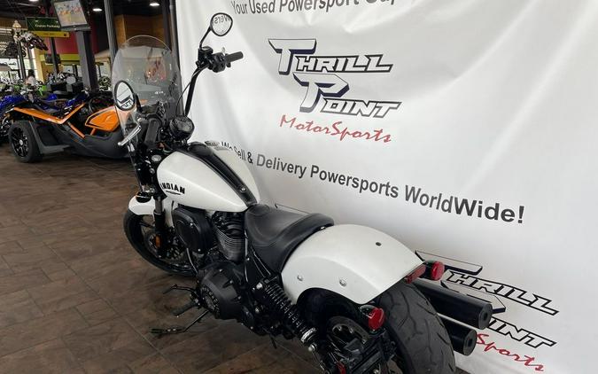 2022 Indian Motorcycle® Chief® ABS White Smoke