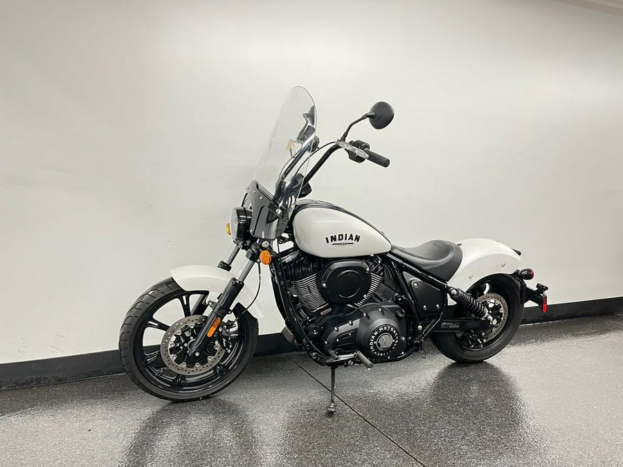 2022 Indian Motorcycle® Chief® ABS White Smoke