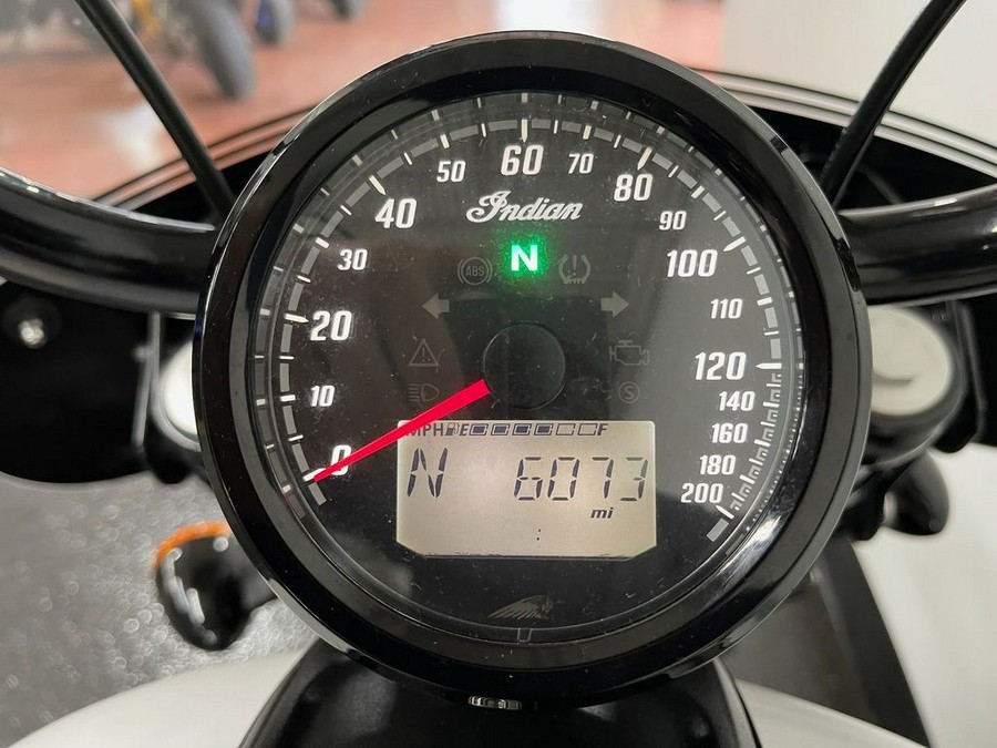 2022 Indian Motorcycle® Chief® ABS White Smoke