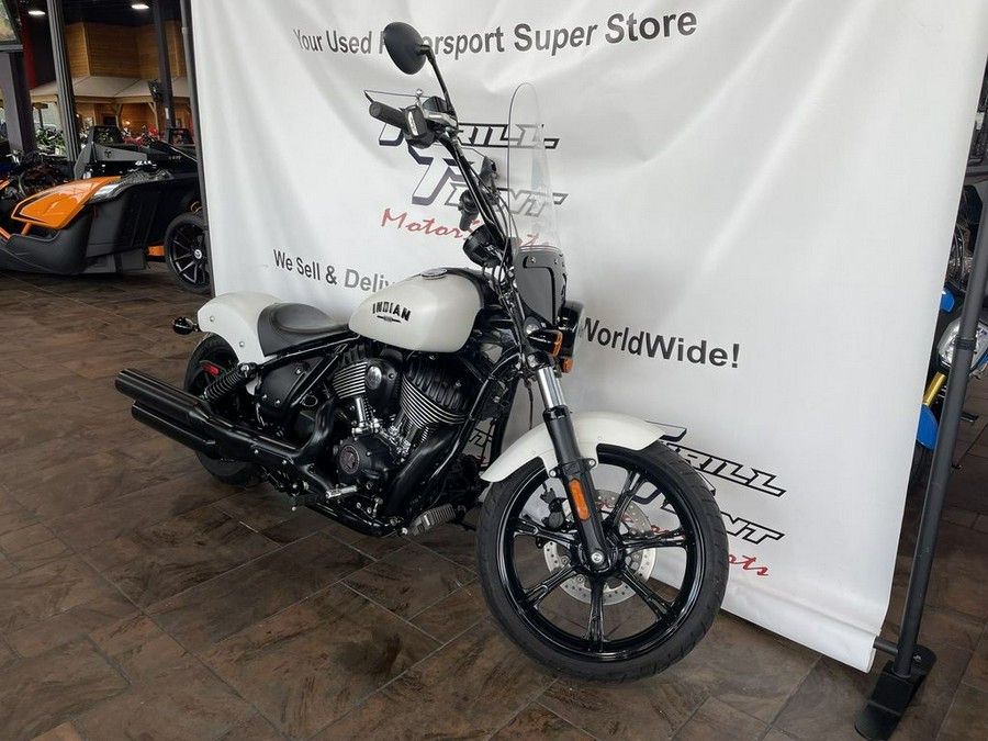 2022 Indian Motorcycle® Chief® ABS White Smoke