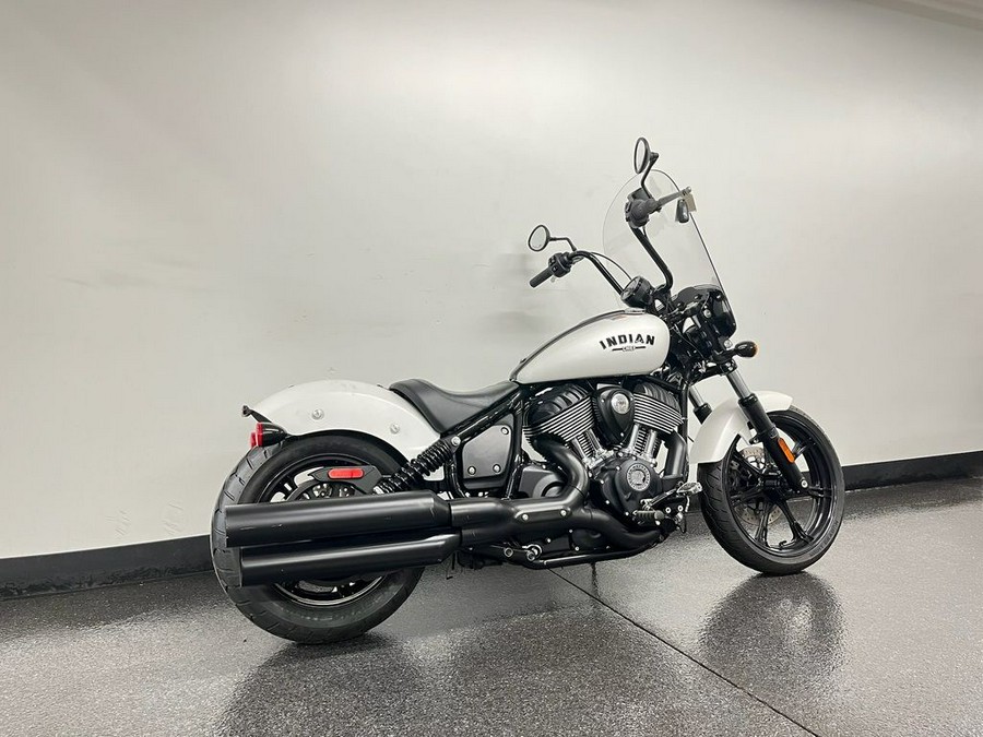 2022 Indian Motorcycle® Chief® ABS White Smoke
