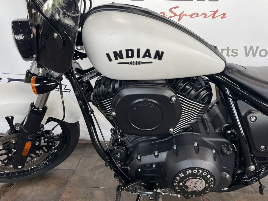 2022 Indian Motorcycle® Chief® ABS White Smoke