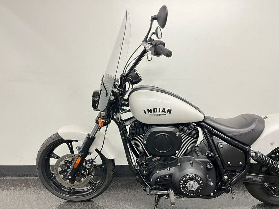 2022 Indian Motorcycle® Chief® ABS White Smoke