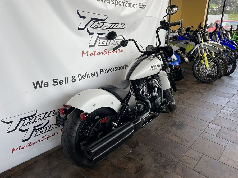 2022 Indian Motorcycle® Chief® ABS White Smoke