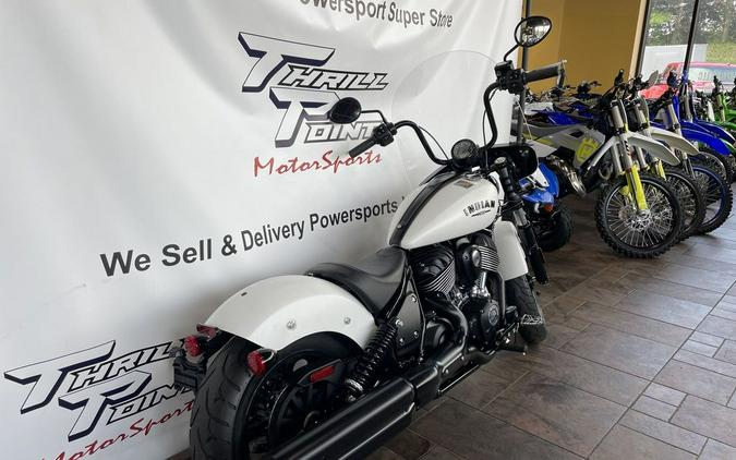 2022 Indian Motorcycle® Chief® ABS White Smoke