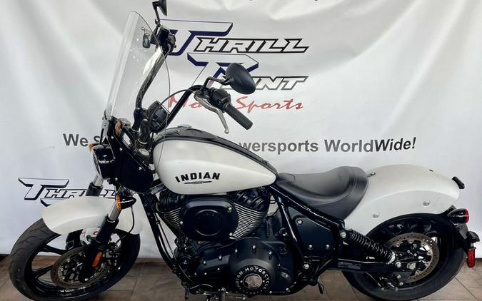 2022 Indian Motorcycle® Chief® ABS White Smoke