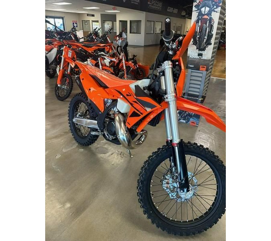 2025 KTM 150 XC-W