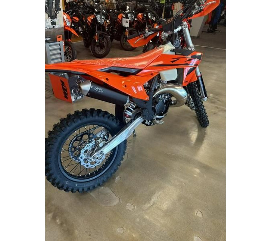 2025 KTM 150 XC-W
