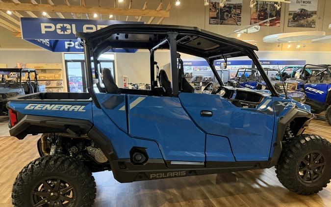 2026 POLARIS GENERAL XP 4 1000 Ultimate Earth Blue - 109530