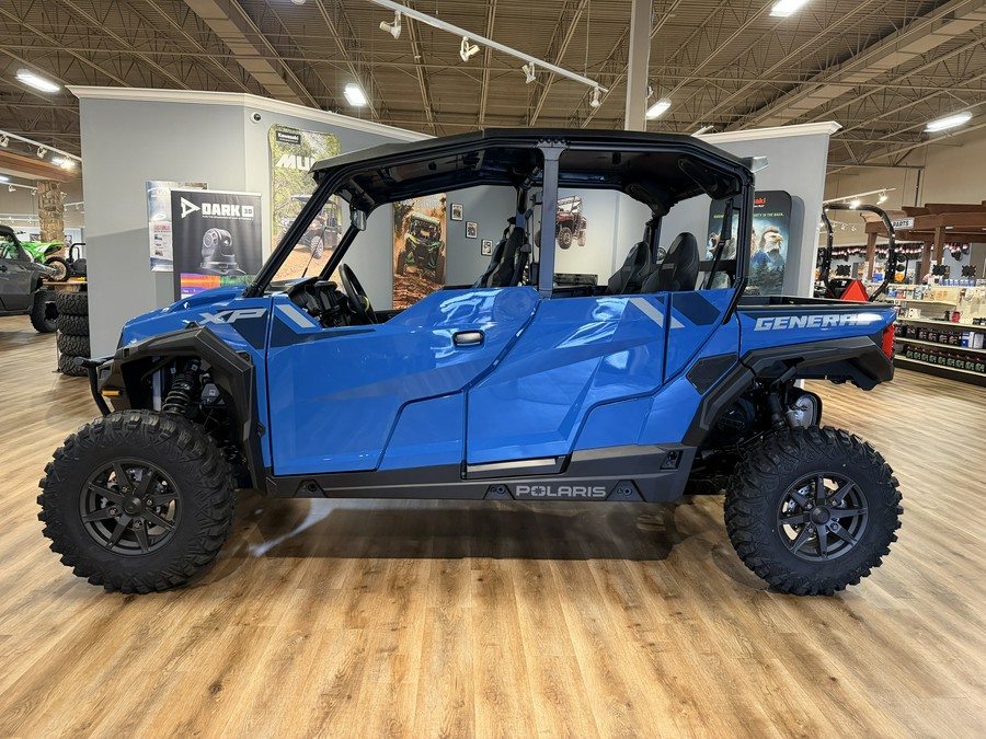 2026 POLARIS GENERAL XP 4 1000 Ultimate Earth Blue - 109530