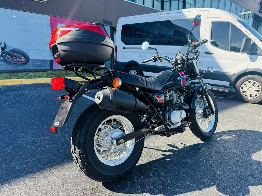 2018 Suzuki VanVan 200