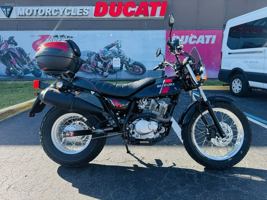 2018 Suzuki VanVan 200
