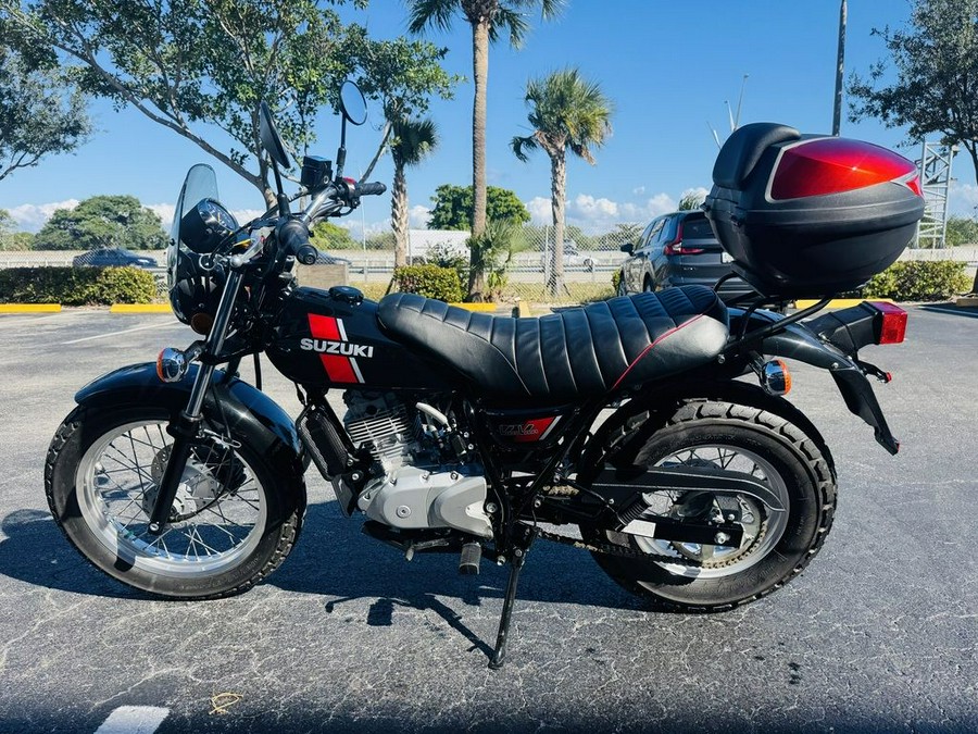 2018 Suzuki VanVan 200