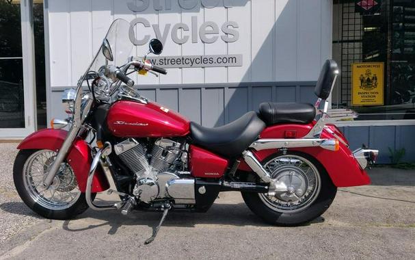 Used 2016 Honda Shadow Aero, VT750C