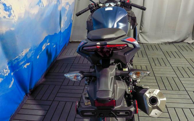 2026 Kawasaki Ninja 500 ABS Metallic Matte Twilight Blue