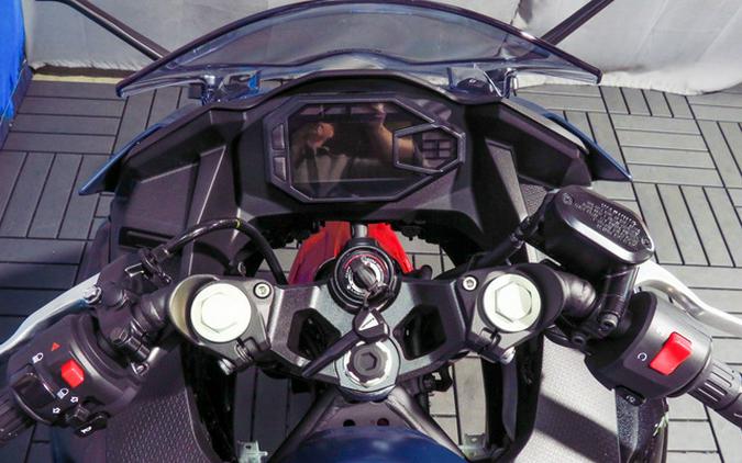 2026 Kawasaki Ninja 500 ABS Metallic Matte Twilight Blue