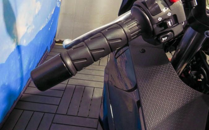 2026 Kawasaki Ninja 500 ABS Metallic Matte Twilight Blue