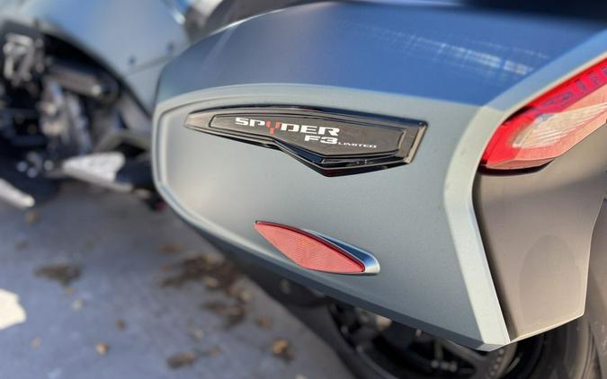 2026 Can-Am® Spyder F3 Limited Dark