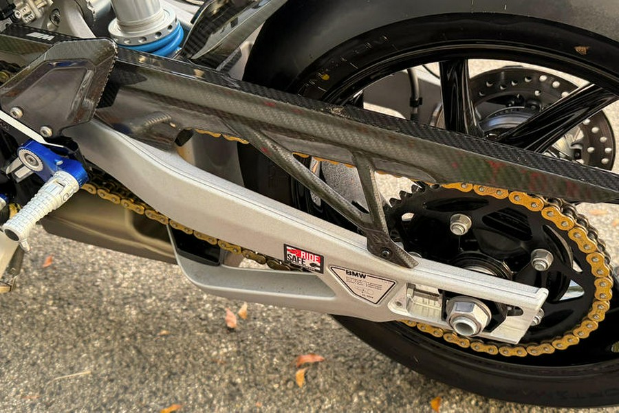 2022 BMW M1000RR Anniversary Edition