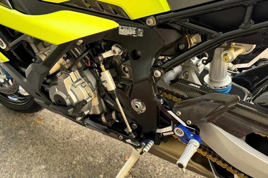 2022 BMW M1000RR Anniversary Edition