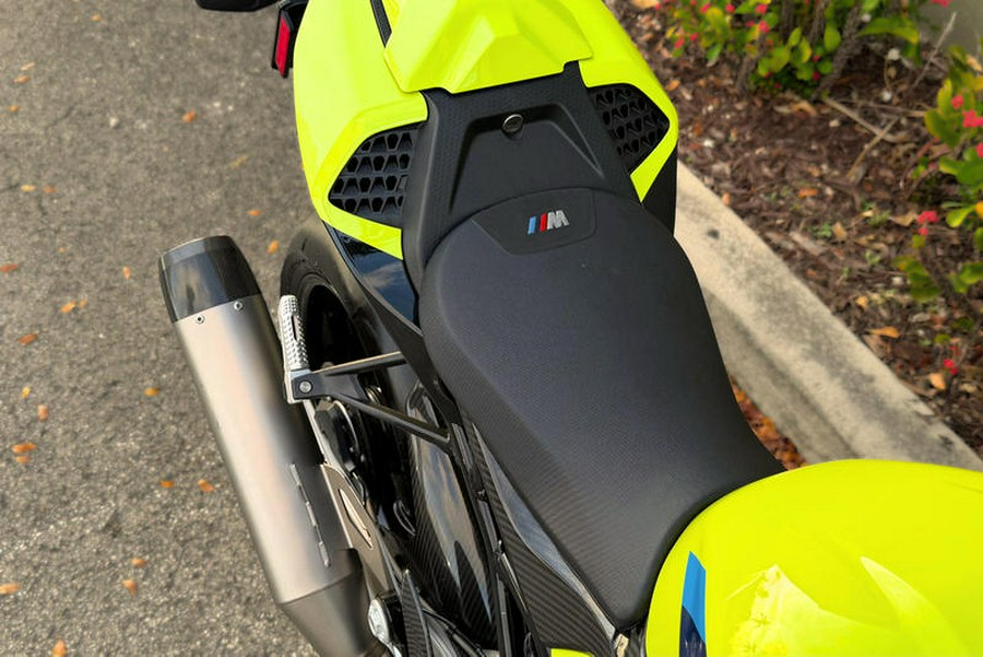 2022 BMW M1000RR Anniversary Edition