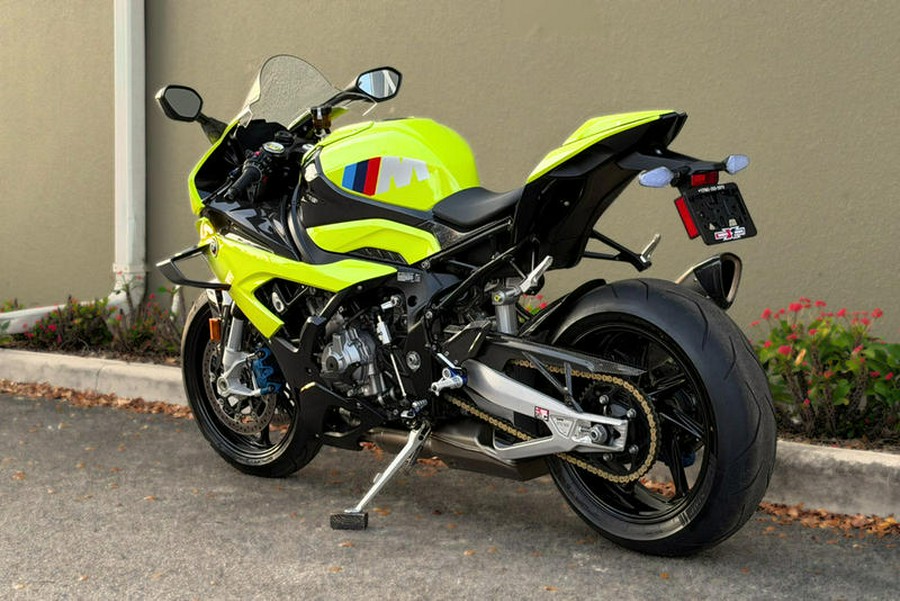 2022 BMW M1000RR Anniversary Edition