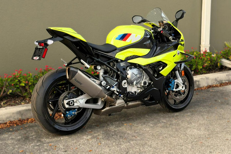 2022 BMW M1000RR Anniversary Edition
