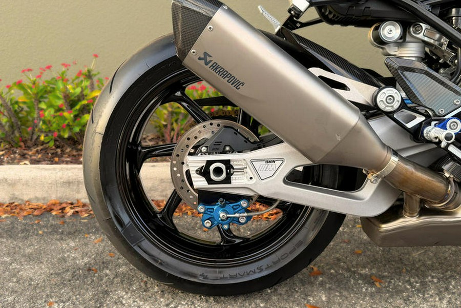 2022 BMW M1000RR Anniversary Edition