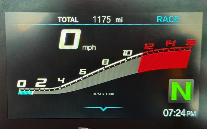 2022 BMW M1000RR Anniversary Edition