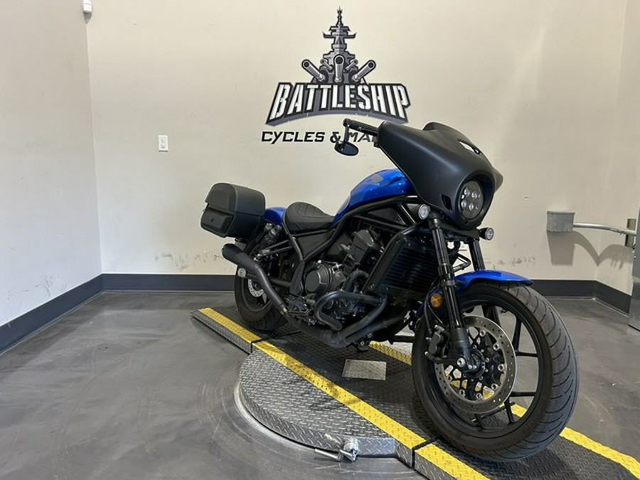 2024 Honda Rebel 1100