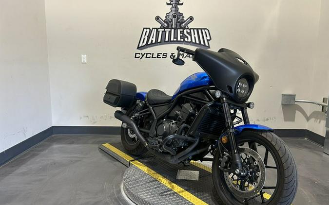 2024 Honda Rebel 1100