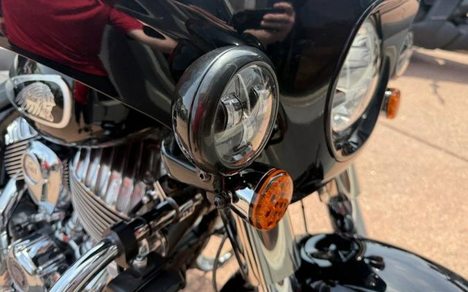 2023 Indian Chieftain Limited Black Metallic